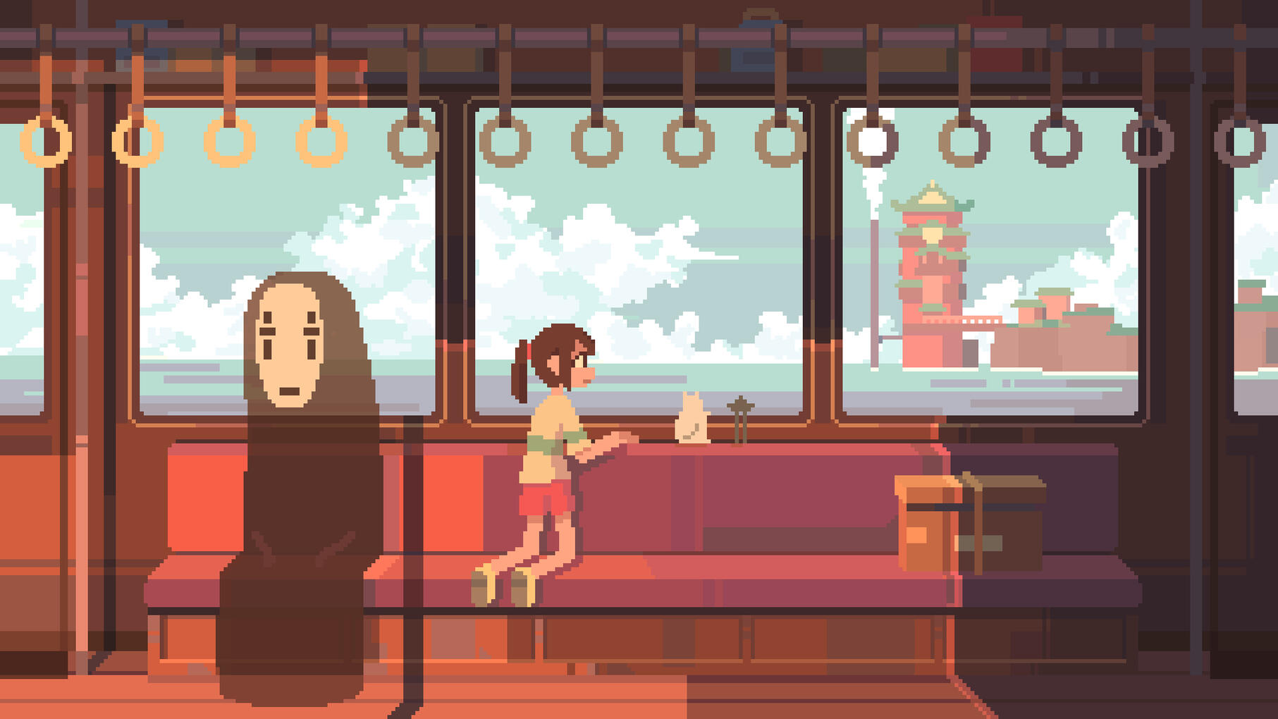 Spirited away